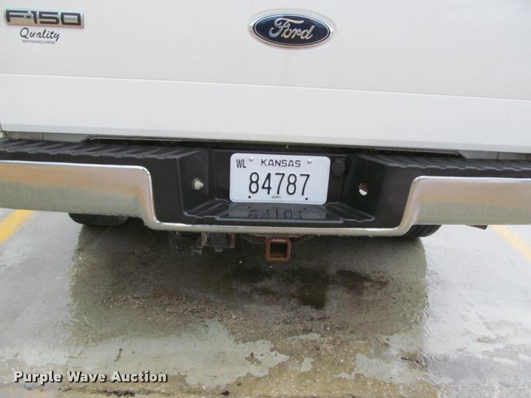 image for item K4952 2007 Ford F150 XLT SuperCab pickup truck