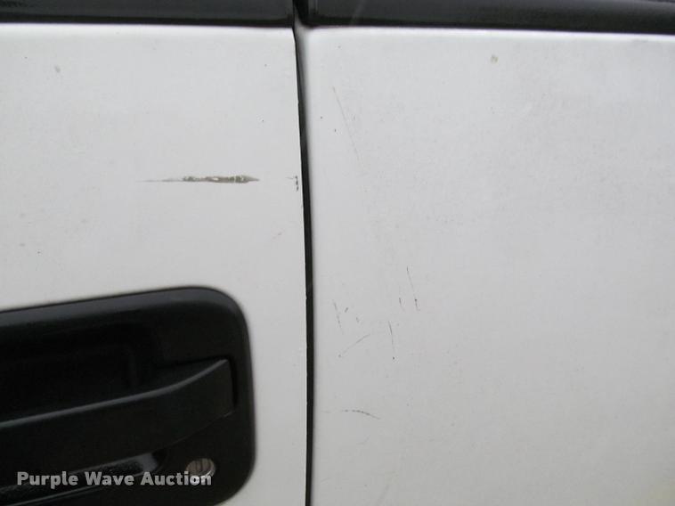 image for item K4952 2007 Ford F150 XLT SuperCab pickup truck