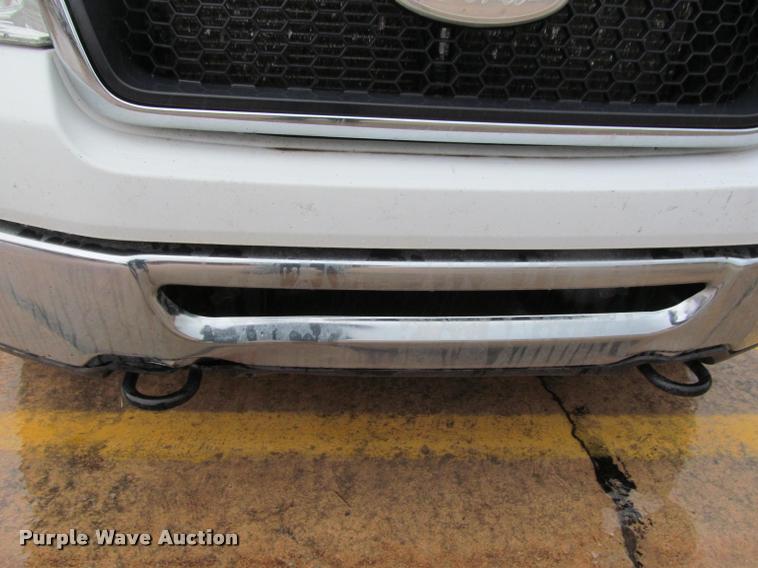 image for item K4952 2007 Ford F150 XLT SuperCab pickup truck