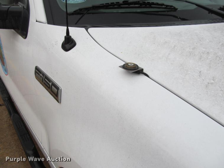 image for item K4952 2007 Ford F150 XLT SuperCab pickup truck