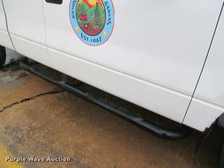 image for item K4952 2007 Ford F150 XLT SuperCab pickup truck