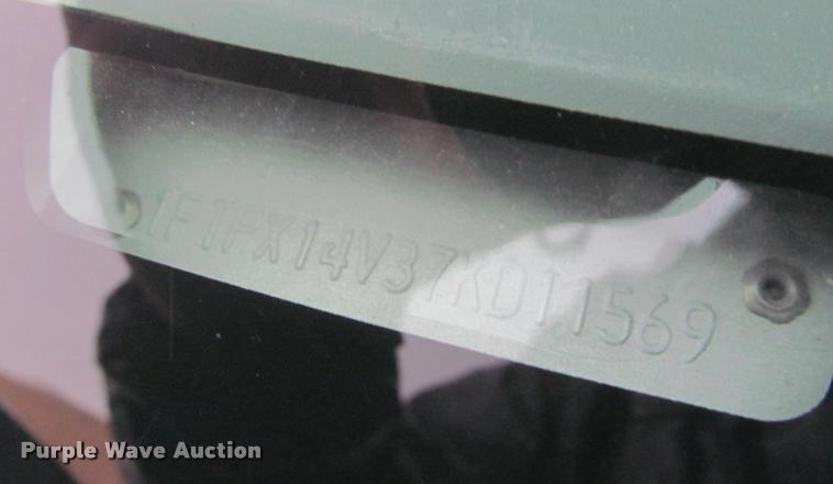 image for item K4952 2007 Ford F150 XLT SuperCab pickup truck