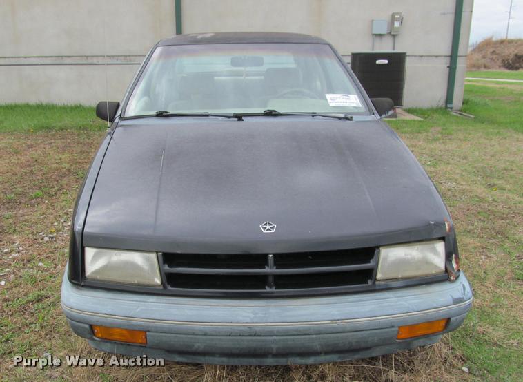 image for item K4953 1991 Dodge Shadow