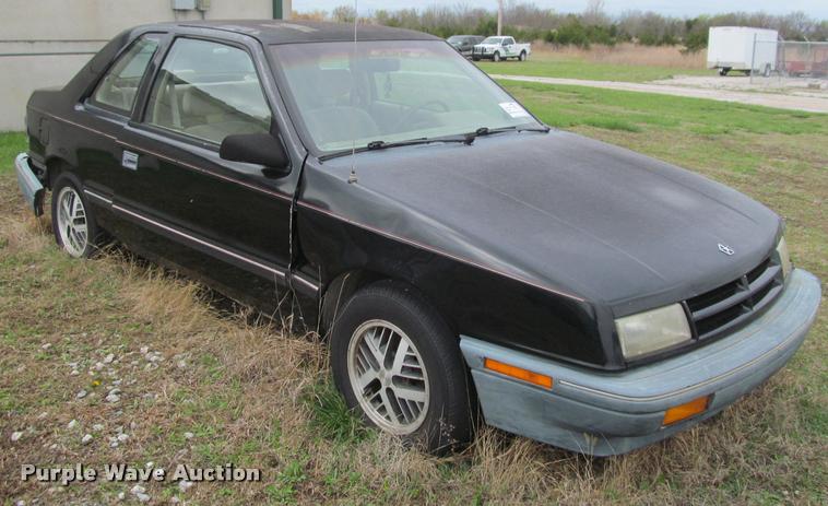 image for item K4953 1991 Dodge Shadow