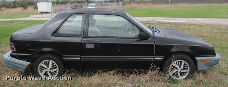 image for item K4953 1991 Dodge Shadow