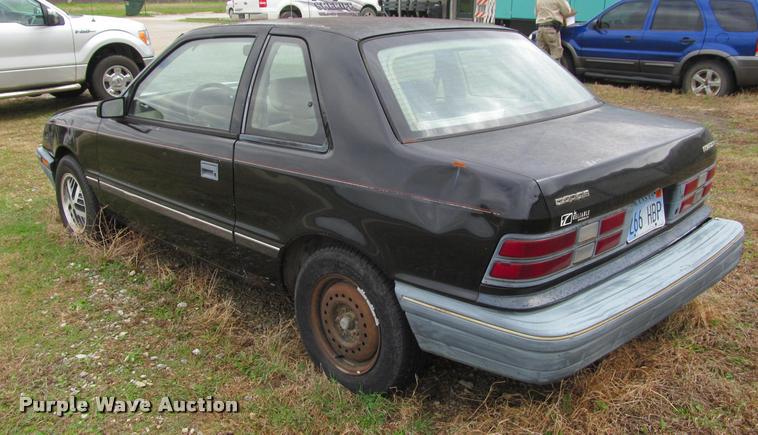 image for item K4953 1991 Dodge Shadow