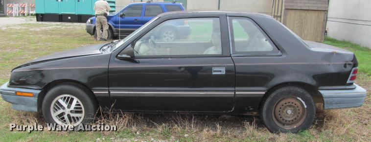 image for item K4953 1991 Dodge Shadow