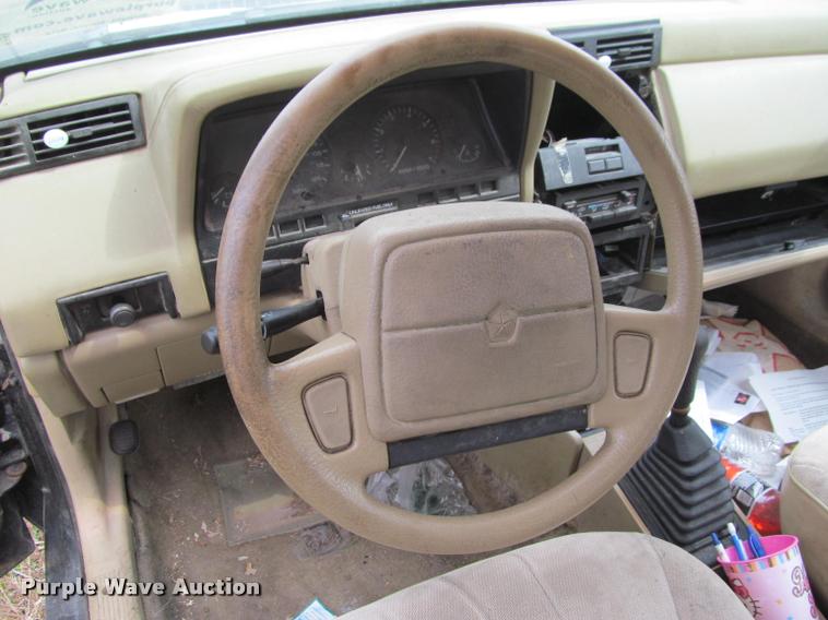 image for item K4953 1991 Dodge Shadow