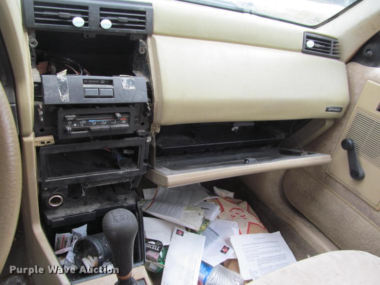 image for item K4953 1991 Dodge Shadow