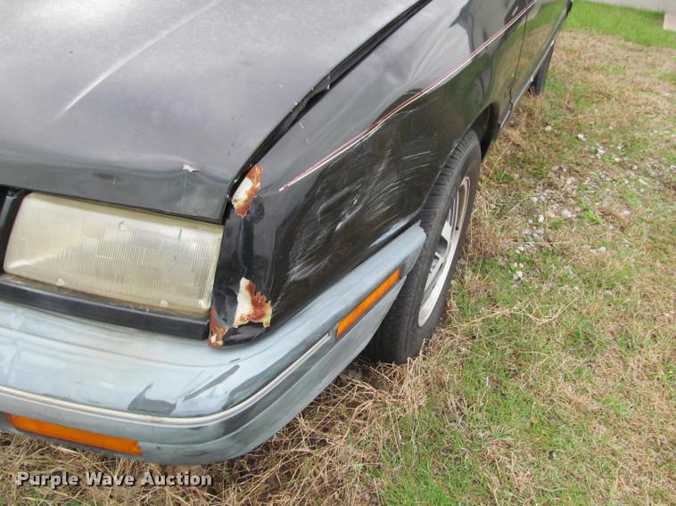 image for item K4953 1991 Dodge Shadow