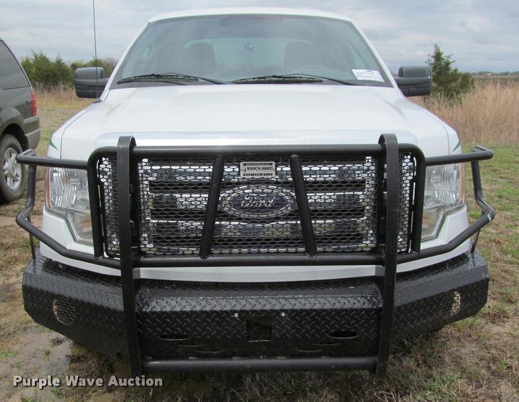 image for item K4954 2010 Ford F150 XLT SuperCab pickup truck