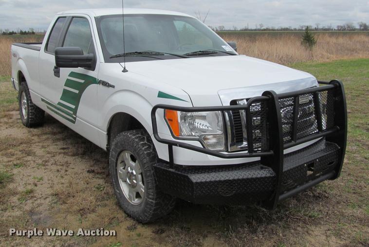 image for item K4954 2010 Ford F150 XLT SuperCab pickup truck