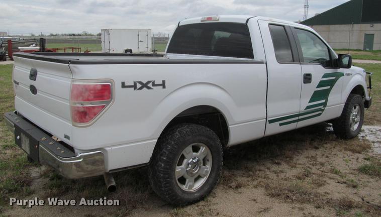 image for item K4954 2010 Ford F150 XLT SuperCab pickup truck