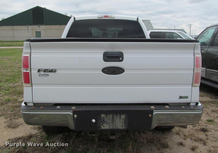 image for item K4954 2010 Ford F150 XLT SuperCab pickup truck