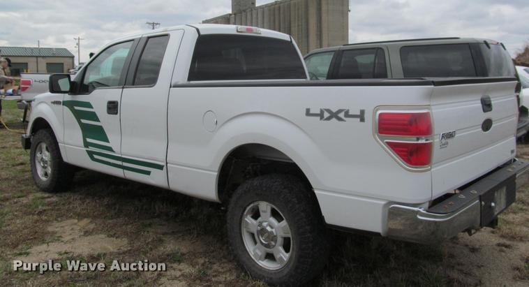 image for item K4954 2010 Ford F150 XLT SuperCab pickup truck