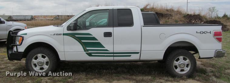 image for item K4954 2010 Ford F150 XLT SuperCab pickup truck