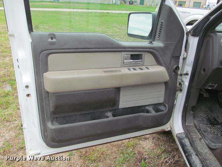 image for item K4954 2010 Ford F150 XLT SuperCab pickup truck