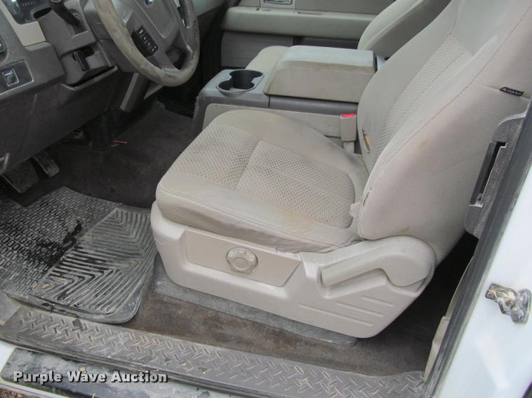 image for item K4954 2010 Ford F150 XLT SuperCab pickup truck