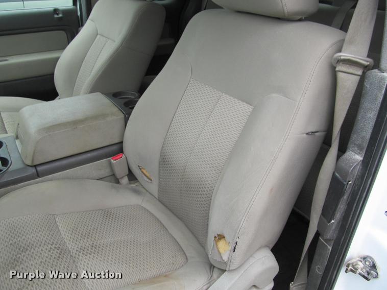 image for item K4954 2010 Ford F150 XLT SuperCab pickup truck