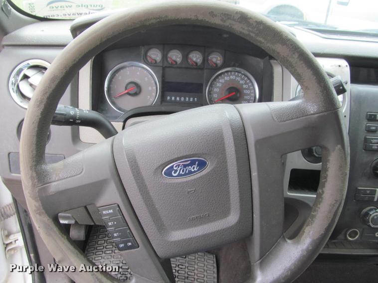 image for item K4954 2010 Ford F150 XLT SuperCab pickup truck