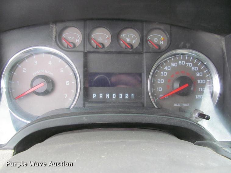 image for item K4954 2010 Ford F150 XLT SuperCab pickup truck