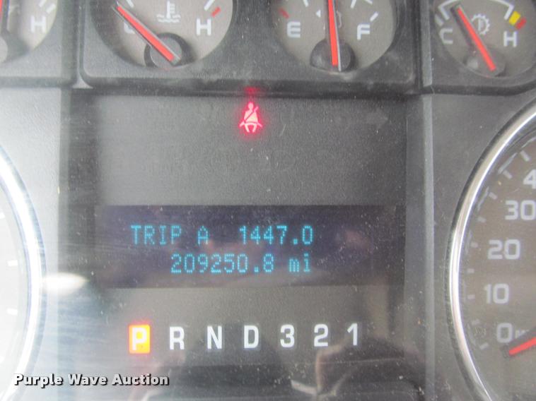 image for item K4954 2010 Ford F150 XLT SuperCab pickup truck