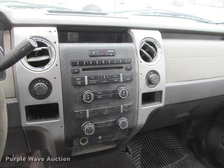 image for item K4954 2010 Ford F150 XLT SuperCab pickup truck