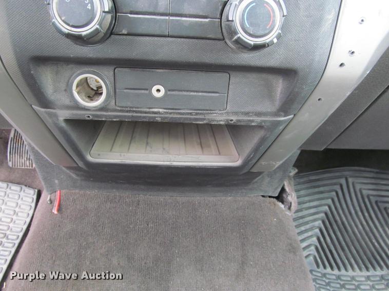 image for item K4954 2010 Ford F150 XLT SuperCab pickup truck