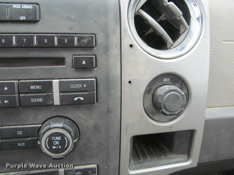 image for item K4954 2010 Ford F150 XLT SuperCab pickup truck