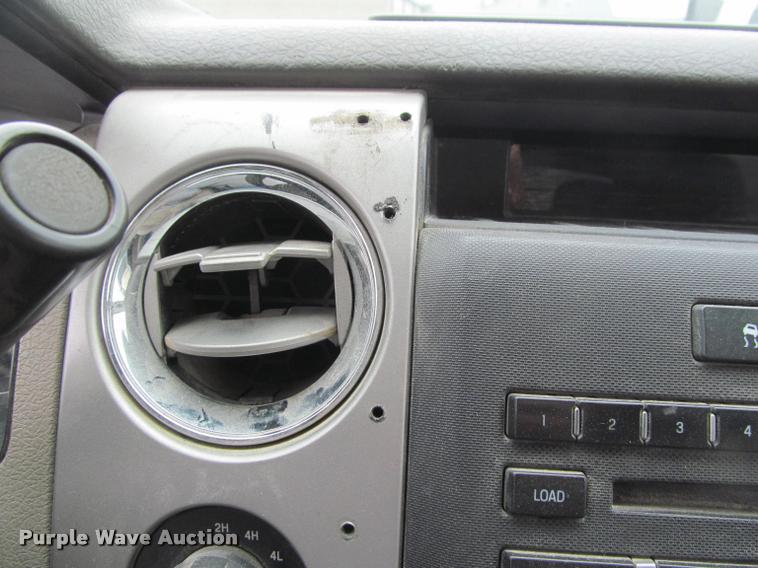 image for item K4954 2010 Ford F150 XLT SuperCab pickup truck