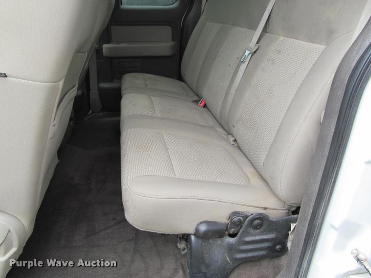 image for item K4954 2010 Ford F150 XLT SuperCab pickup truck