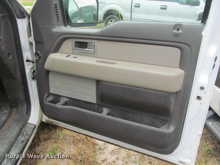 image for item K4954 2010 Ford F150 XLT SuperCab pickup truck