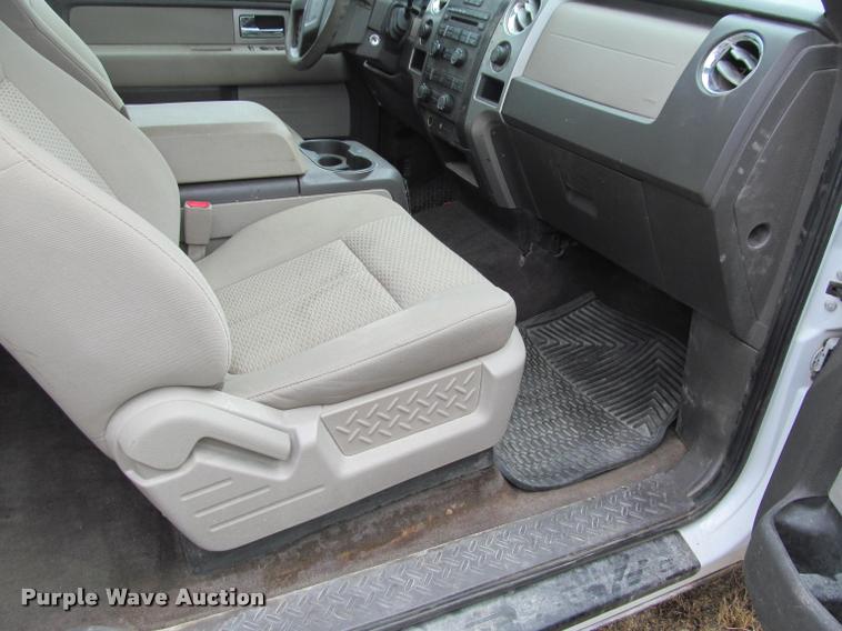 image for item K4954 2010 Ford F150 XLT SuperCab pickup truck