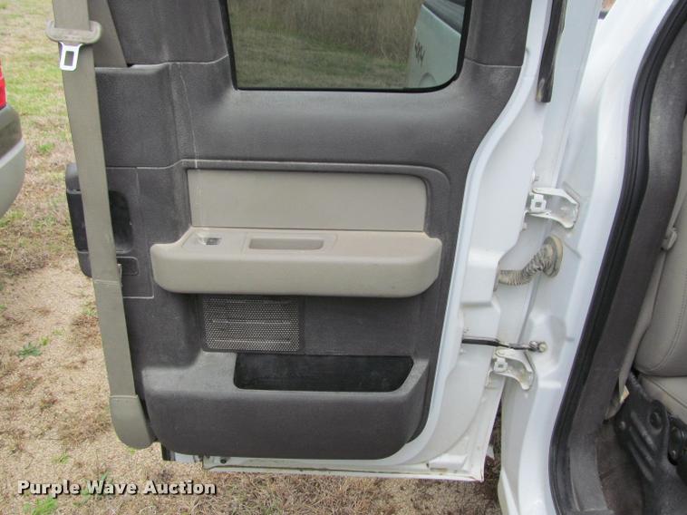 image for item K4954 2010 Ford F150 XLT SuperCab pickup truck