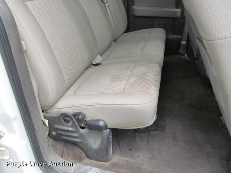 image for item K4954 2010 Ford F150 XLT SuperCab pickup truck