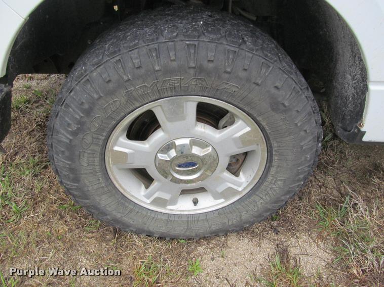 image for item K4954 2010 Ford F150 XLT SuperCab pickup truck