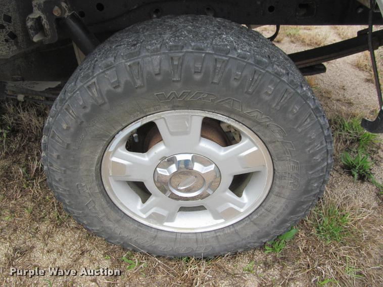 image for item K4954 2010 Ford F150 XLT SuperCab pickup truck