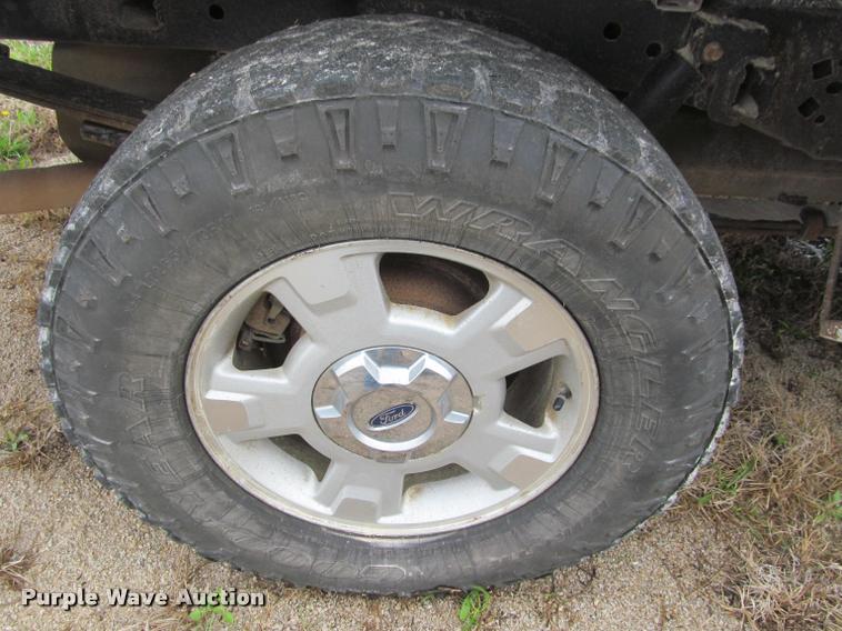 image for item K4954 2010 Ford F150 XLT SuperCab pickup truck