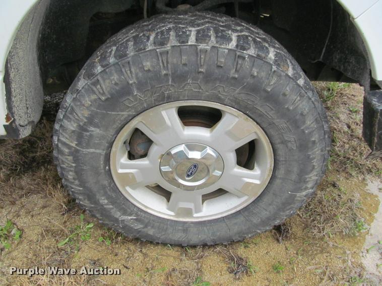 image for item K4954 2010 Ford F150 XLT SuperCab pickup truck