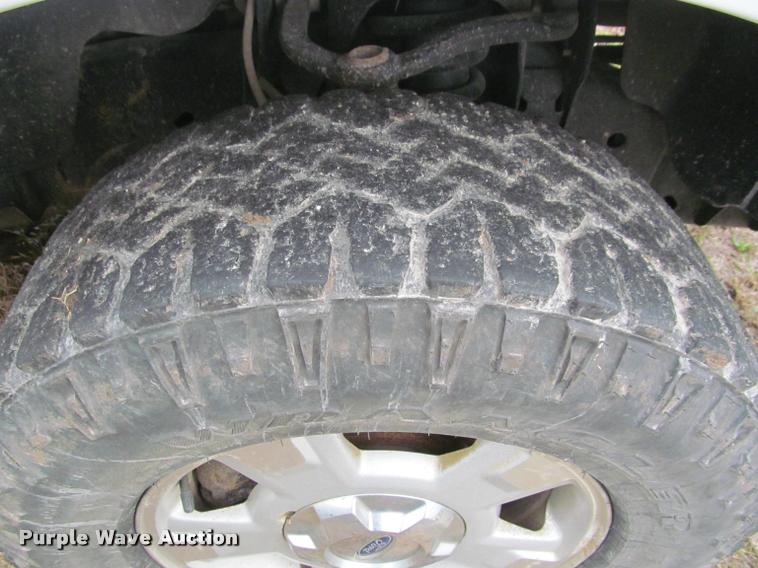 image for item K4954 2010 Ford F150 XLT SuperCab pickup truck