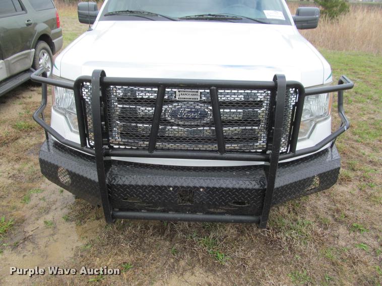 image for item K4954 2010 Ford F150 XLT SuperCab pickup truck
