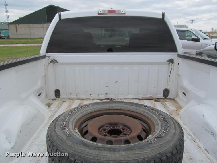 image for item K4954 2010 Ford F150 XLT SuperCab pickup truck