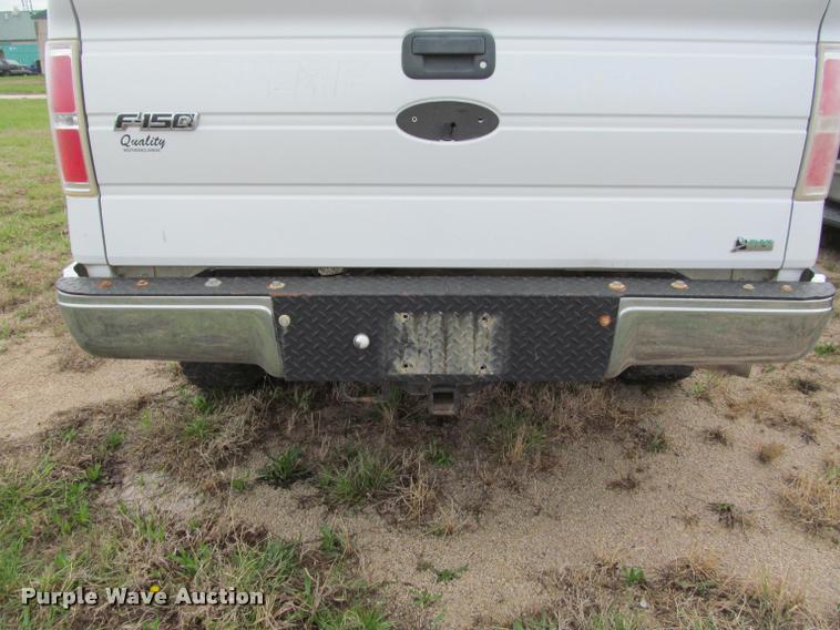 image for item K4954 2010 Ford F150 XLT SuperCab pickup truck