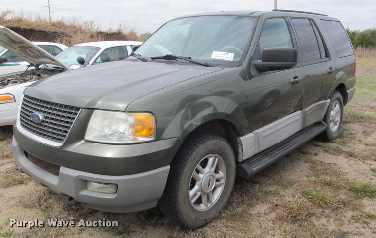 image for item K4955 2003 Ford Expedition XLT SUV