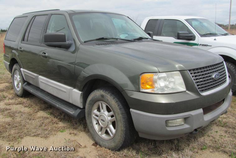 image for item K4955 2003 Ford Expedition XLT SUV