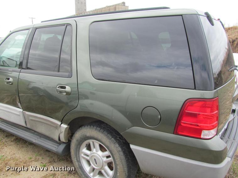 image for item K4955 2003 Ford Expedition XLT SUV