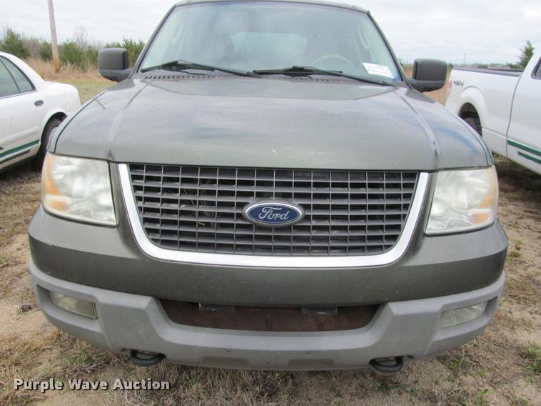 image for item K4955 2003 Ford Expedition XLT SUV