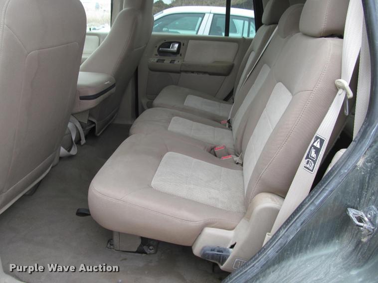 image for item K4955 2003 Ford Expedition XLT SUV