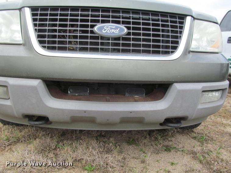 image for item K4955 2003 Ford Expedition XLT SUV