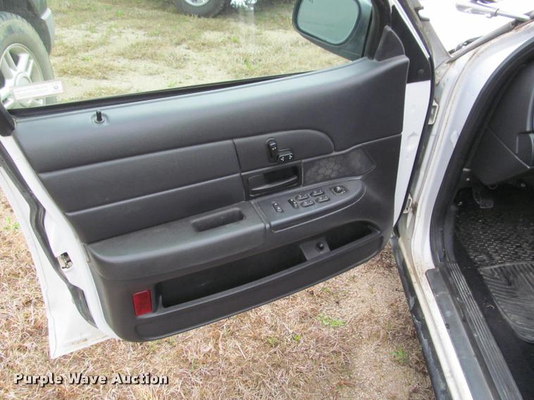 image for item K4956 2006 Ford Crown Victoria Police Interceptor